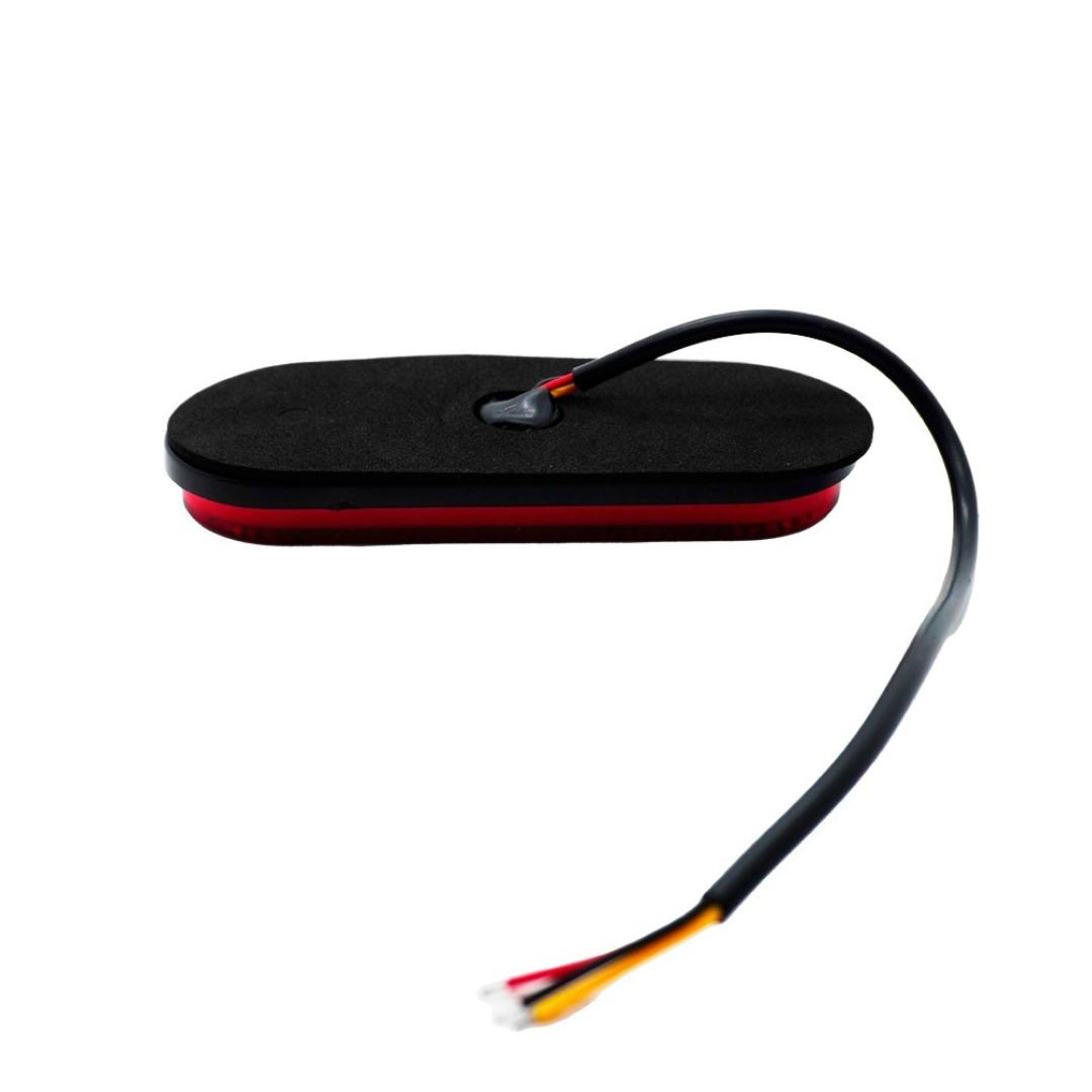 kit 10 Lanterna Delimitadora LED 12v 24v Caminhão Vermelha — foto 3