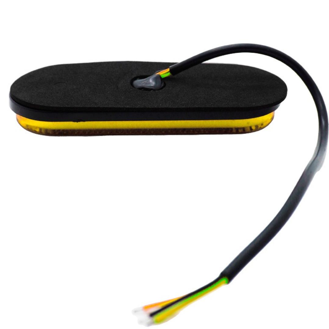 Kit 10 Lanterna Delimitadora LED 12v 24v Caminhão Âmbar — foto 3